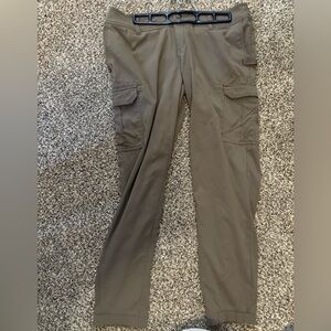 Prana gray hiking pants